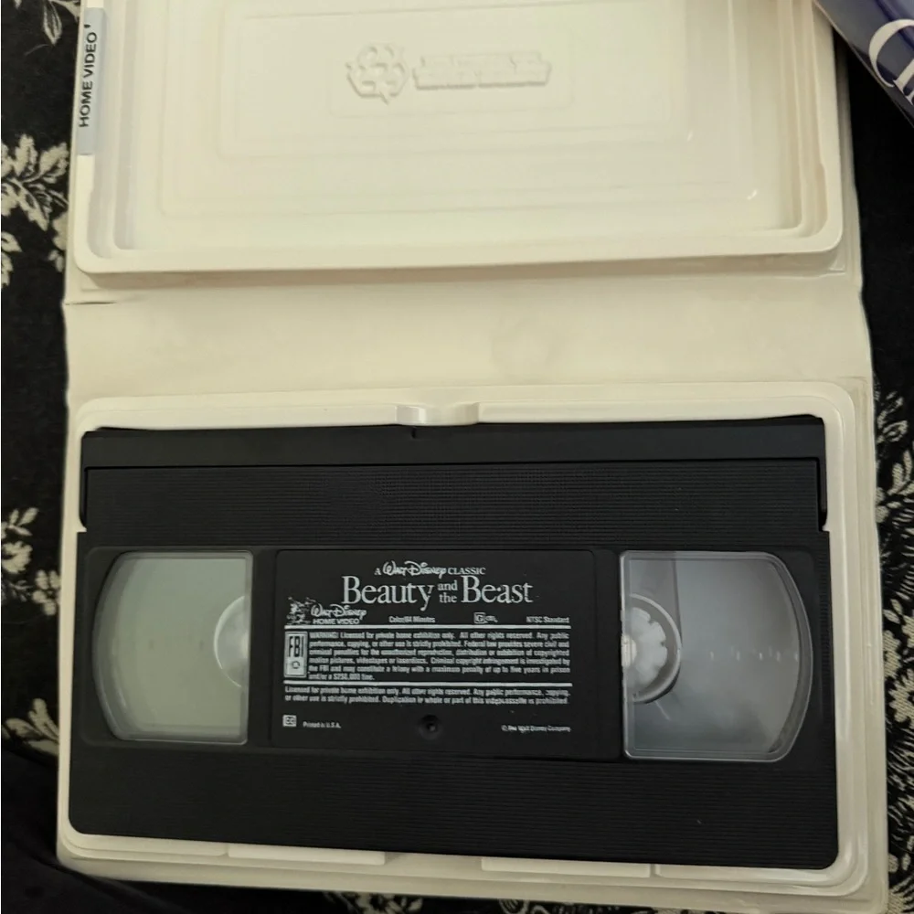 Disney Black Diamond rare collectors